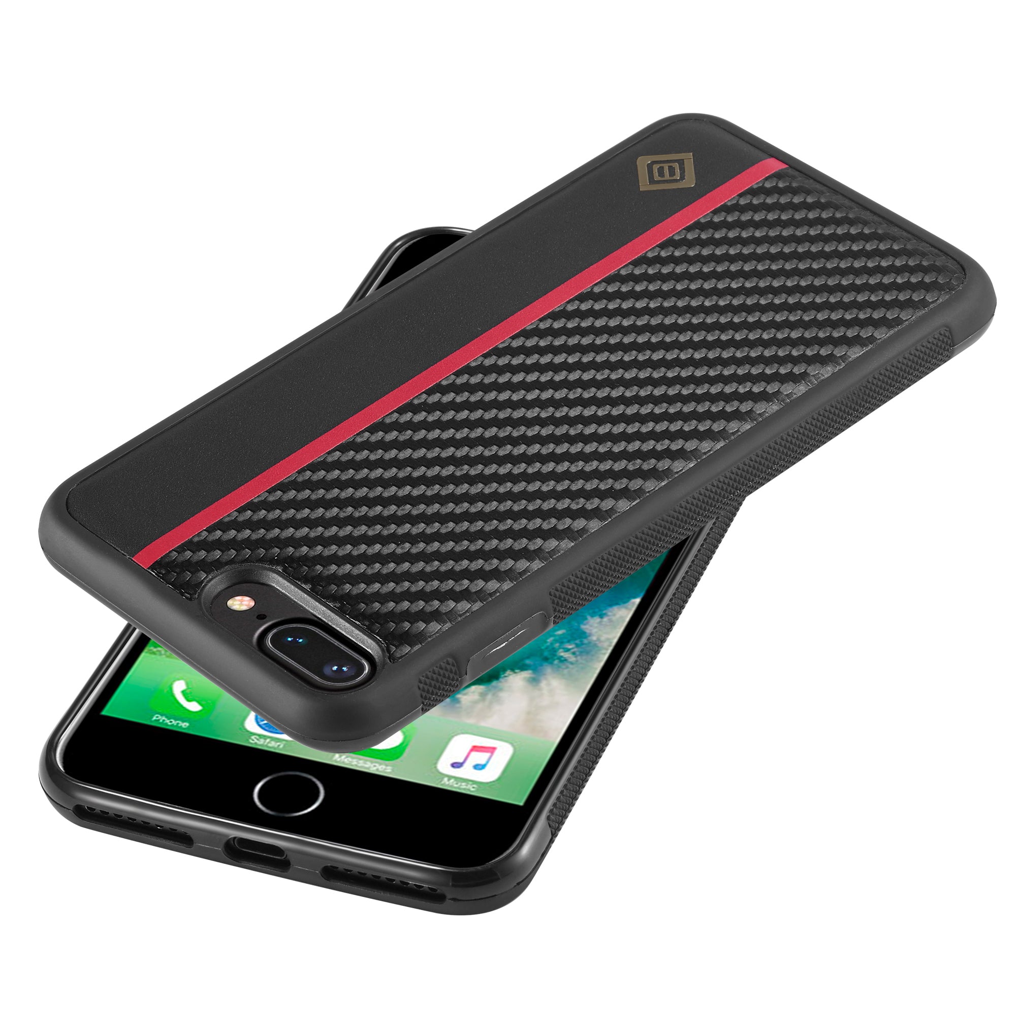 LC.IMEEKE pro iPhone 7/8/SE (2020) PU kožené pouzdro TPU EVA Kryt na mobilní telefon s texturou z uhlíkových vláken LC.IMEEKE pro iPhone 7/8/SE (2020) PU kožené pouzdro TPU EVA Kryt na mobilní telefon s texturou z uhlíkových vláken